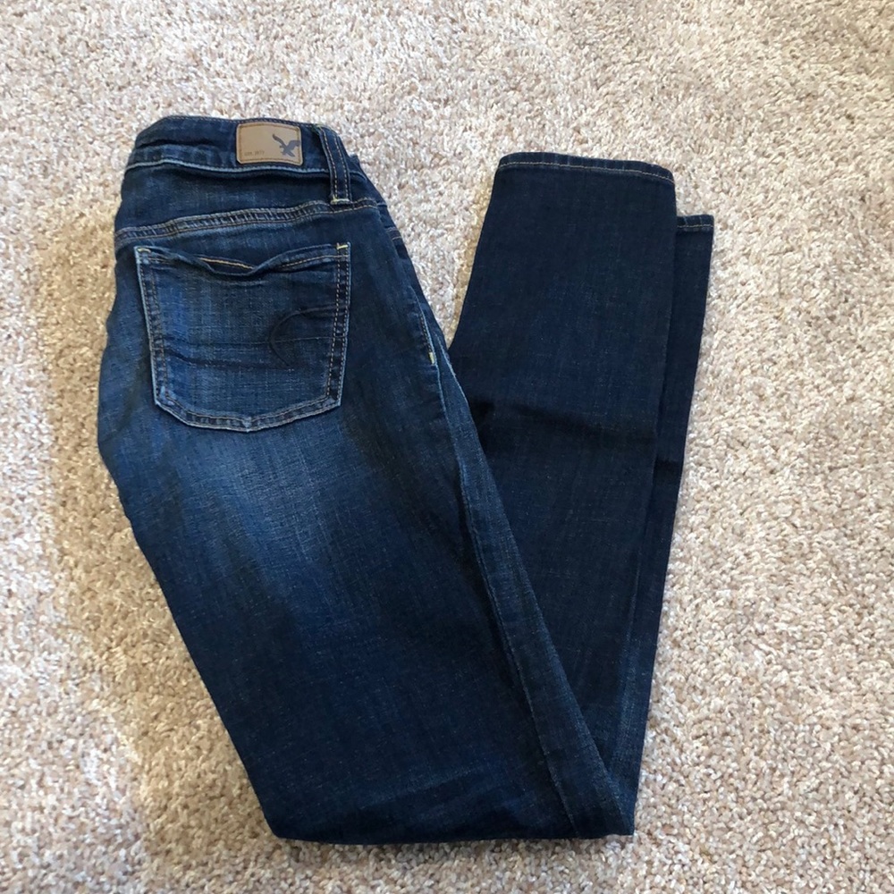 American Eagle super stretch jegging